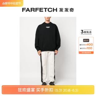 标贴棉卫衣FARFETCH发发奇 Oamc男士