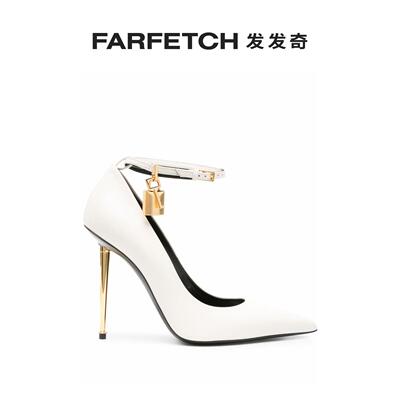 Tom Ford女士挂锁细节高跟鞋FARFETCH发发奇