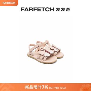 FARFETCH发发奇 露趾凉鞋 Butterfly Donsje童装