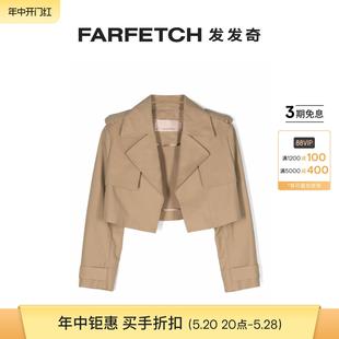 标贴夹克FARFETCH发发奇 ELISABETTA FRANCHI童装