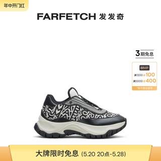 Marc Jacobs女士The Monogram Lazy Runner 运动鞋FARFETCH发发奇