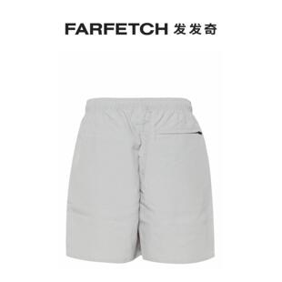 logo印花抽绳休闲短裤 Stussy男士 FARFETCH发发奇