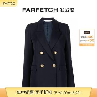 Palm 夹克FARFETCH发发奇 Angels女士棕树刺绣西装