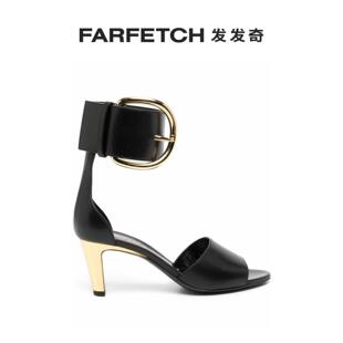 FARFETCH发发奇 Tom Ford女士扣环裹踝凉鞋