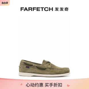 Sebago男士 FARFETCH发发奇 系带细节帆船鞋