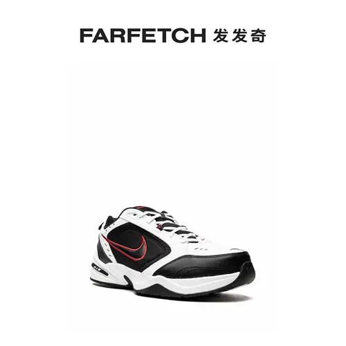Nike Nike Men и Women Air Monarch 4 Low Gang Sport Shoes Farfetch странный