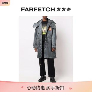 Sale 绘画印花连帽派克大衣FARFETCH发发奇 Undercover男士 Final