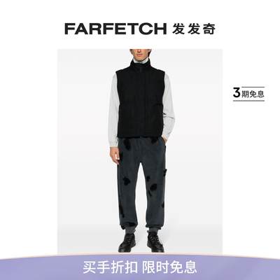 [Final Sale]Stone Island男士罗盘图案运动裤FARFETCH发发奇