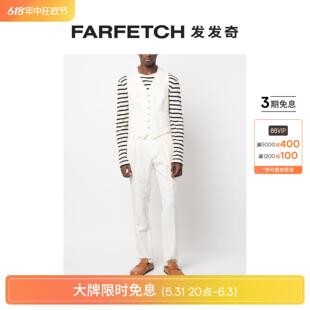 Ralph Polo Lauren男士 褶饰细节西裤 FARFETCH发发奇