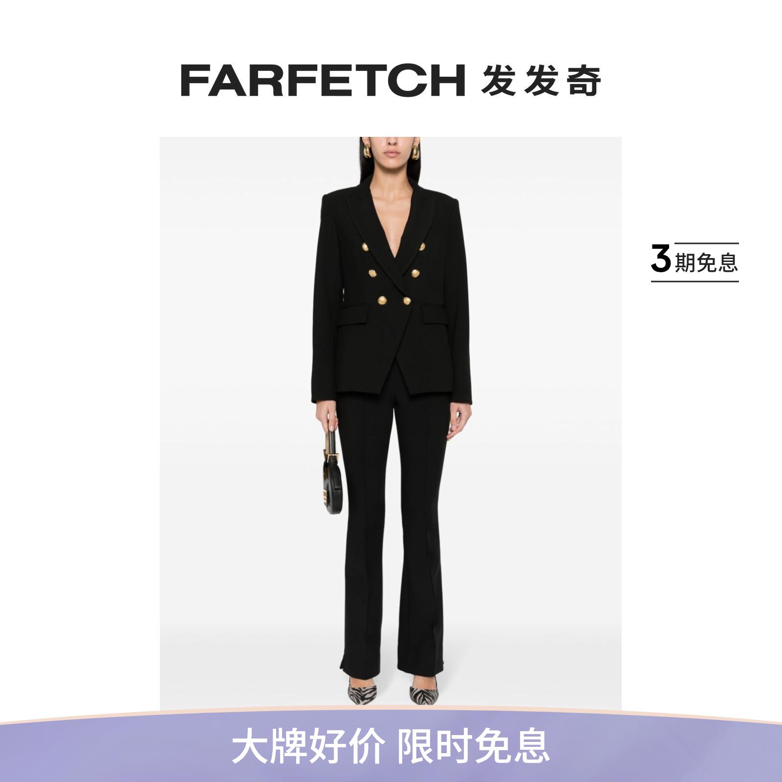 Veronica Beard女士Orion喇叭裤FARFETCH发发奇