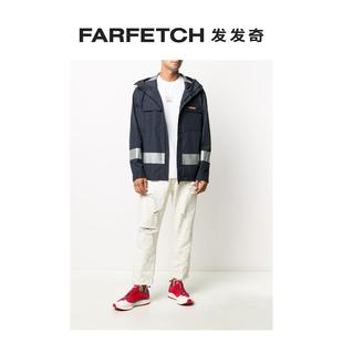 Paul Shark男士 logo印花圆领T恤FARFETCH发发奇