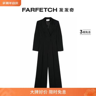 尖翻领连体长裤 Ba&Sh女士Grammy FARFETCH发发奇