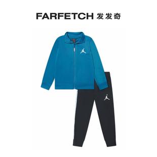 FARFETCH发发奇 Jordan童装 logo织带运动套装