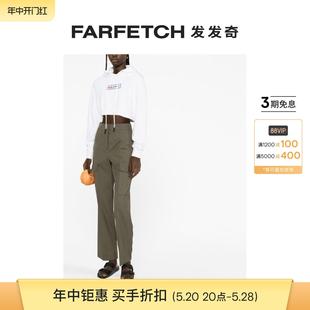 Angels女士Paradise FARFETCH Sale Palm 连帽衫 Final 短款