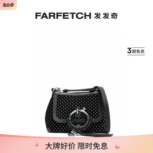 See 流苏边绒面皮斜挎包FARFETCH发发奇 Chloe女士Joan