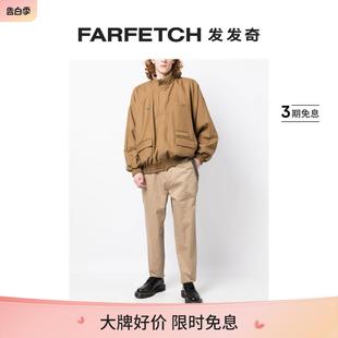 logo贴花双面夹克FARFETCH发发奇 Shepherd The Undercover男士