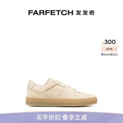 Common Projects男士Decades 皮质运动鞋FARFETCH发发奇