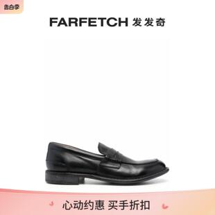 FARFETCH发发奇 乐福鞋 皮质经典 Moma男士