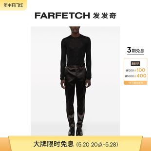 16Arlington男士 缎面西裤 FARFETCH发发奇 Lyta