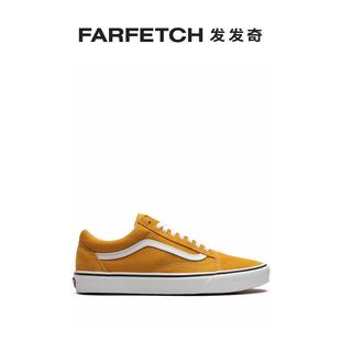 Vans男女通用Old 拼接运动鞋 FARFETCH发发奇 Skool