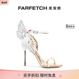 Sophia 蝴蝶高跟凉鞋 FARFETCH发发奇 Webster女士Heavenly