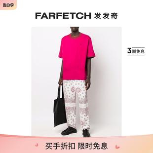 Sacai男士 Sale FARFETCH发发奇 Final 头巾印花直筒裤