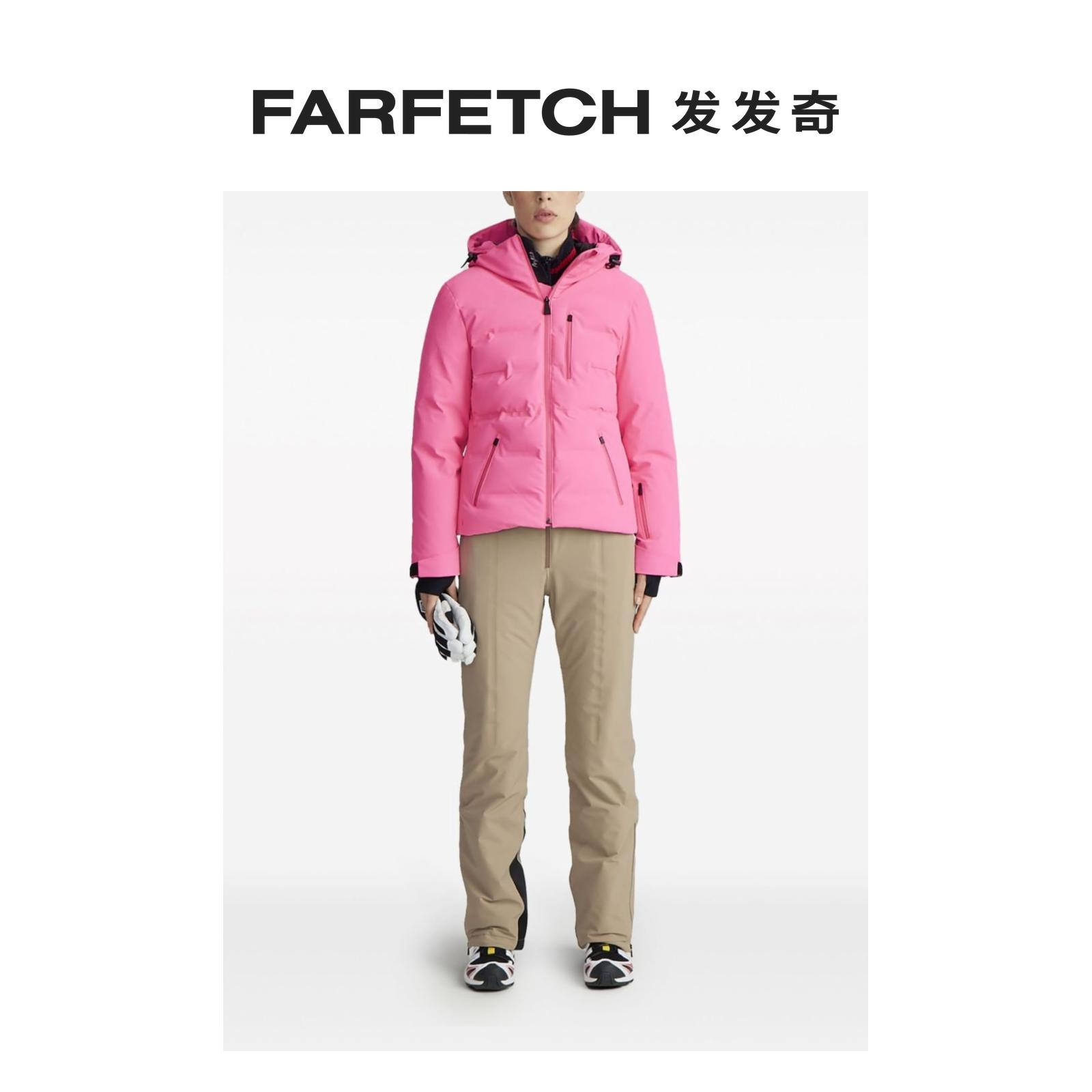 Aztech Mountain女士Nuke logo印花填充夹克FARFETCH发发奇