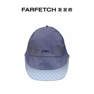 Armani阿玛尼童装 Emporio logo刺绣棉棒球帽FARFETCH发发奇