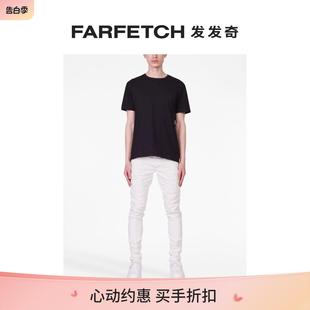 Brand男士 FARFETCH发发奇 标贴修身 Sale Purple Final 牛仔裤