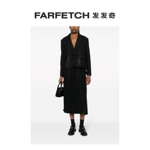 单排扣西装 Sacai女士分层式 Sale 夹克FARFETCH发发奇 Final