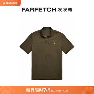 Ralph Pony Lauren男士 Polo 棉polo衫 FARFETCH发发奇