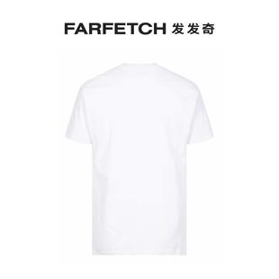 Goods男女通用油漆滴落效果logo Stadium T恤FARFETCH发发奇