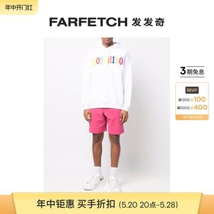 logo印花短裤 莫斯奇诺 FARFETCH发发奇 Moschino男士