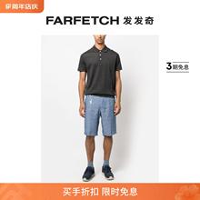 Paul & Shark男士logo刺绣棉polo衫FARFETCH发发奇