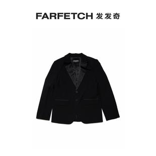 夹克FARFETCH发发奇 Dsquared2童装 单排扣西装