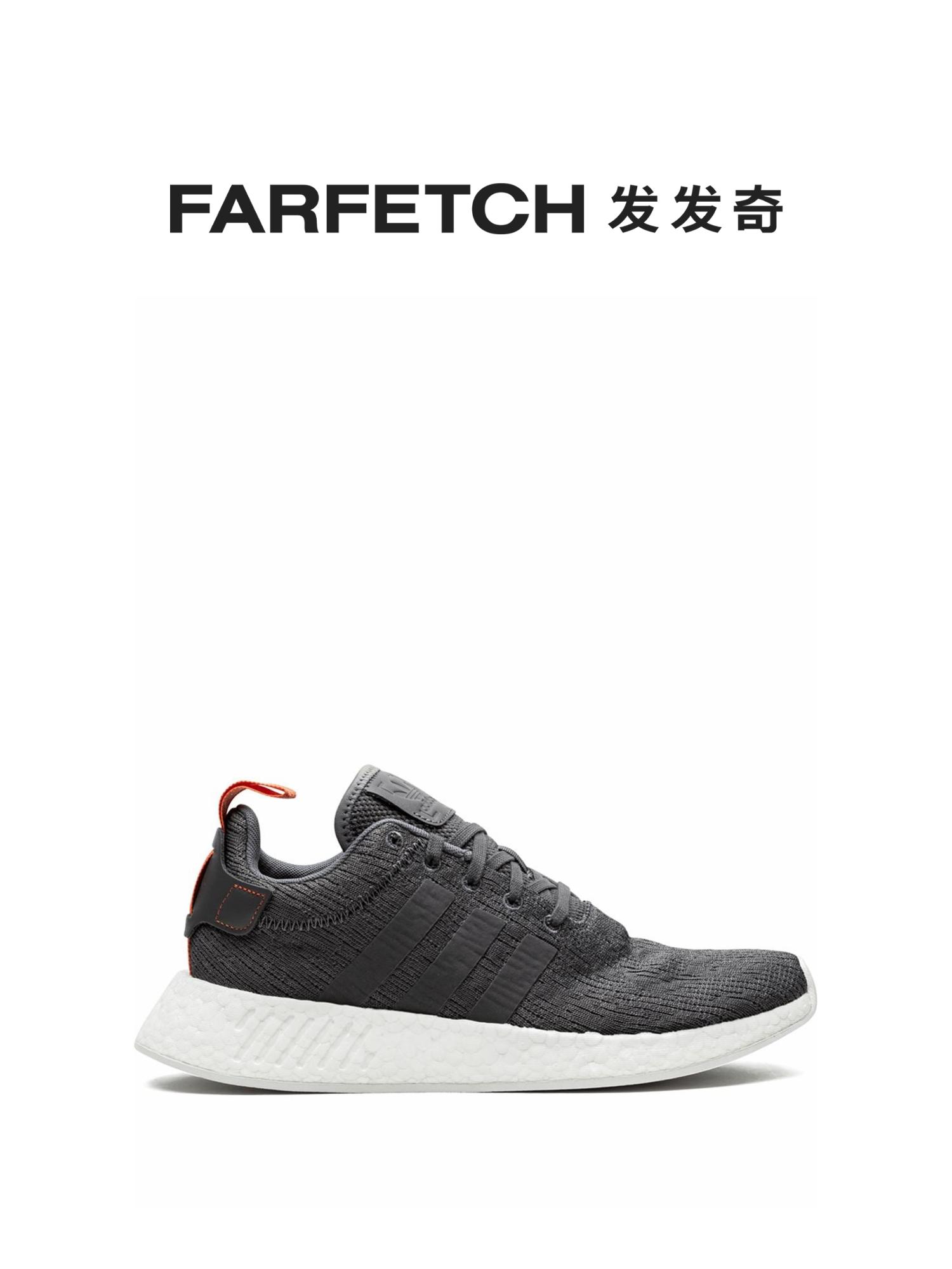 Adidas阿迪达斯男士通勤NMD_R2健步鞋FARFETCH发发奇