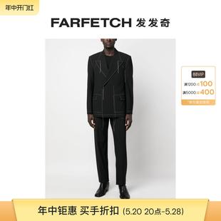 White男士 Off Stitch 西裤 FARFETCH发发奇