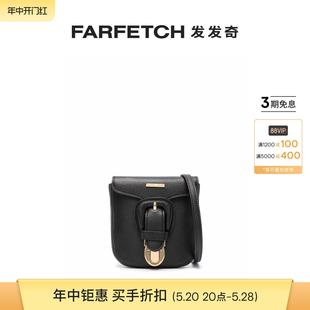 logo标牌皮质腰包FARFETCH发发奇 Emporio Armani阿玛尼男士