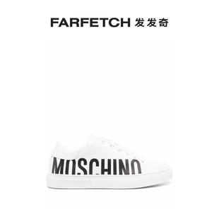 FARFETCH发发奇 Moschino女士logo印花低帮运动鞋