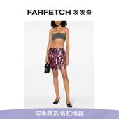 Rabanne女士金属感短袖 Paco Sale 上衣FARFETCH发发奇 Final