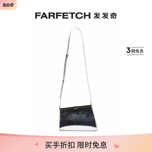 Nº21女士仿哑光效果皮质斜挎包FARFETCH发发奇