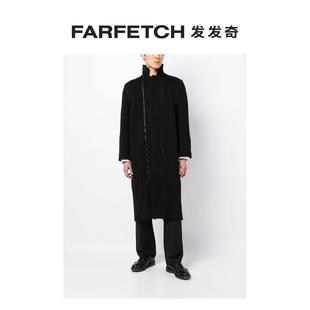 detail FARFETCH发发奇 wool FACTION男士 zip ARCHIVE coat POST