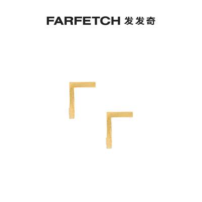 HSU jewellery london女士曲线形开口耳环FARFETCH发发奇