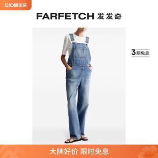 FARFETCH发发奇 STOREEZ女士棉牛仔连体长裤