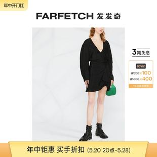 连衣裙FARFETCH发发奇 Iro女士Nokia 裹身式