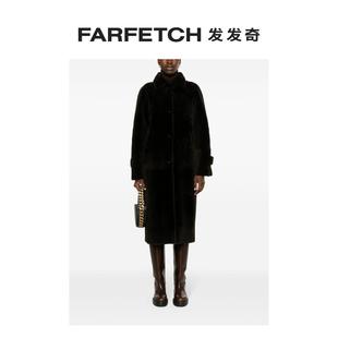 人造皮草外套FARFETCH发发奇 INES&MARECHAL女士Noble