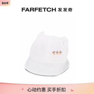 熊刺绣棒球帽FARFETCH发发奇 Familiar童装