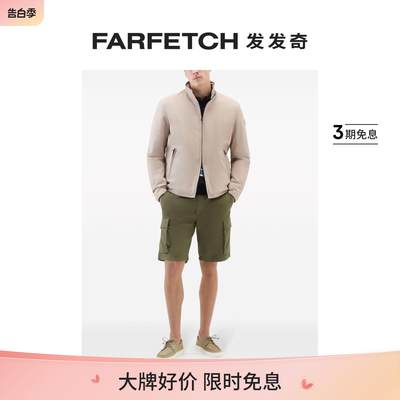 Woolrich男士Sailing 双层飞行员夹克FARFETCH发发奇