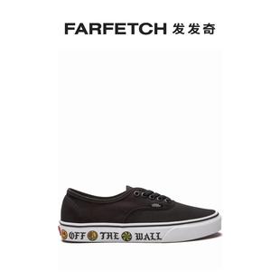 FARFETCH发发奇 低帮板鞋 通勤Authentic Vans男士