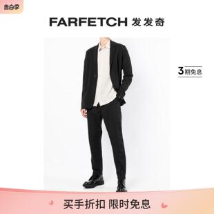 夹克FARFETCH发发奇 TRANSIT男士 贴袋平纹针织西装